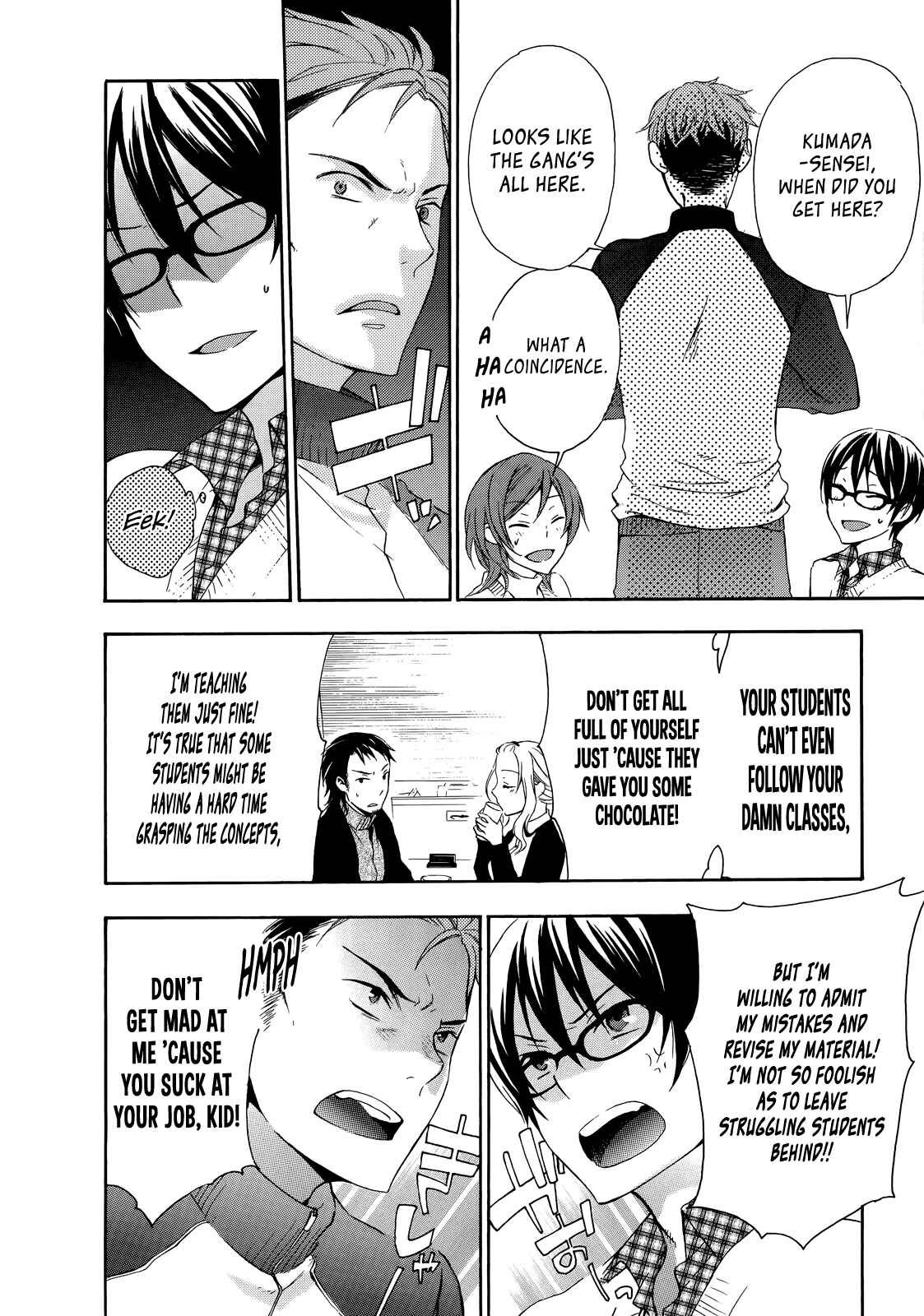 Page 38 Chapter 14 Yasashii Sekai no Tsukurikata