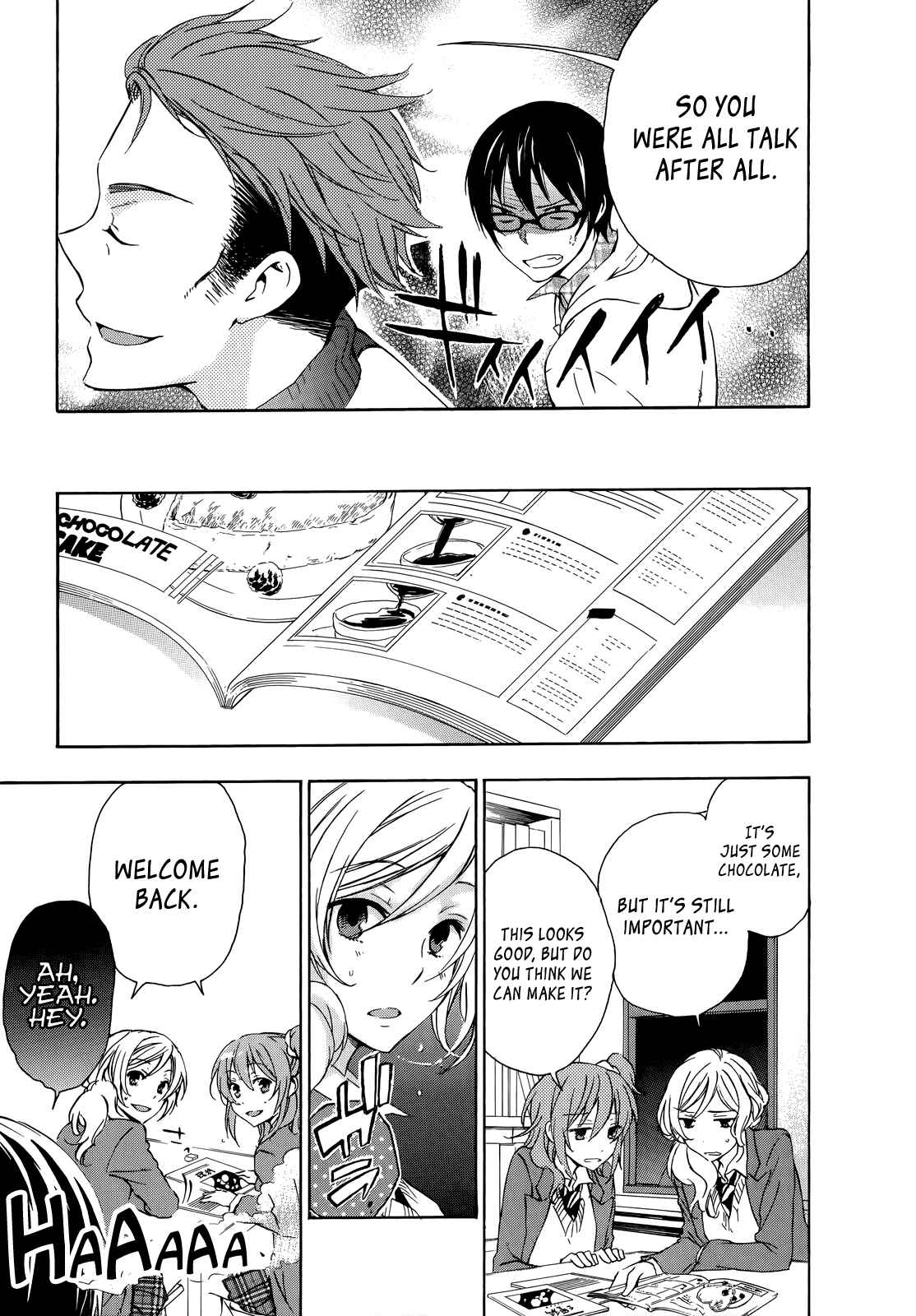 Page 7 Chapter 14 Yasashii Sekai no Tsukurikata
