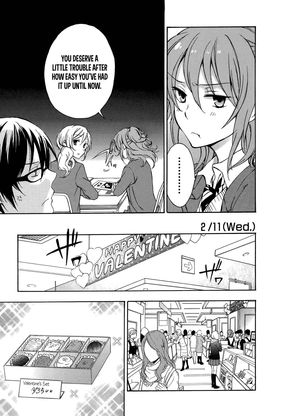 Page 9 Chapter 14 Yasashii Sekai no Tsukurikata
