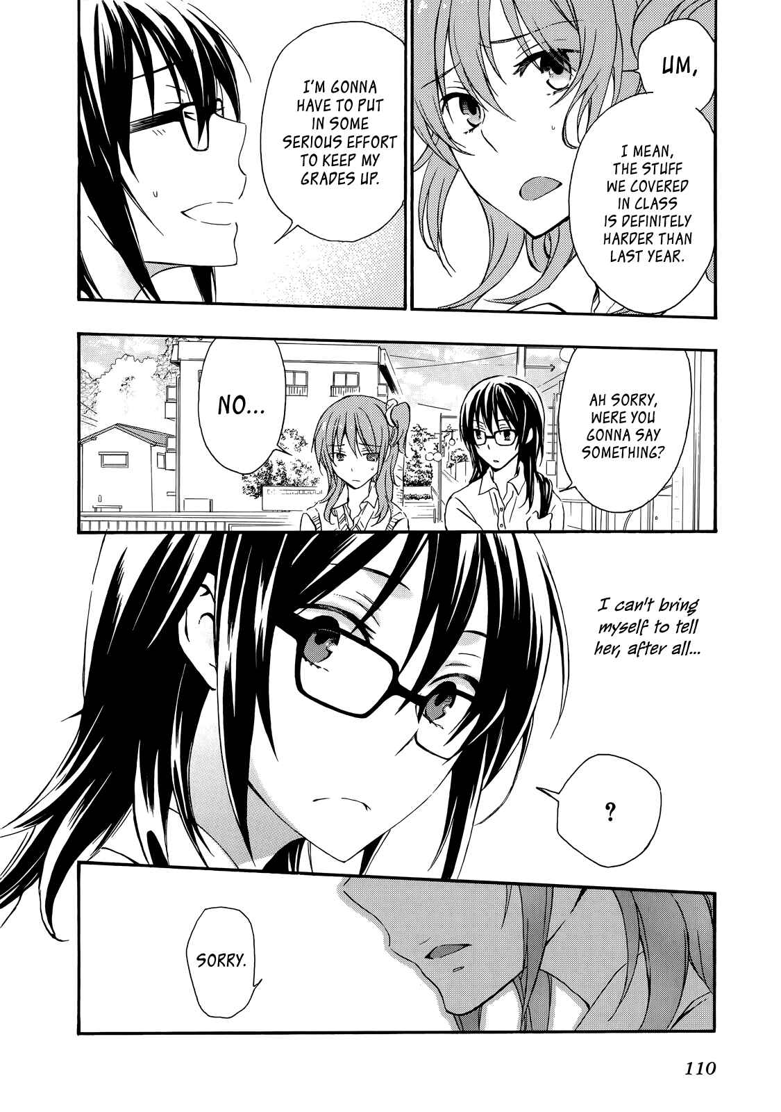 Page 14 Chapter 29 Yasashii Sekai no Tsukurikata
