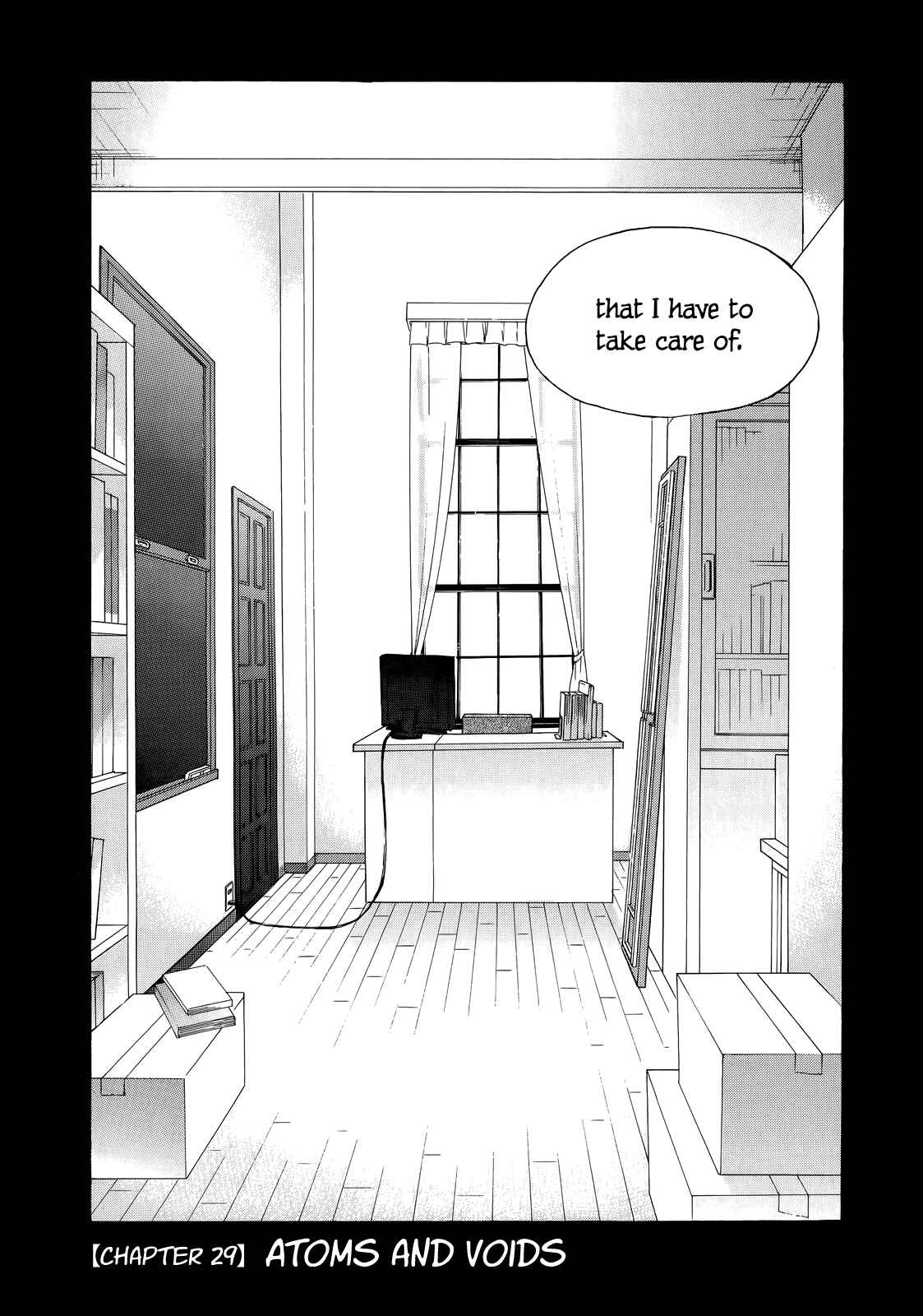 Page 2 Chapter 29 Yasashii Sekai no Tsukurikata