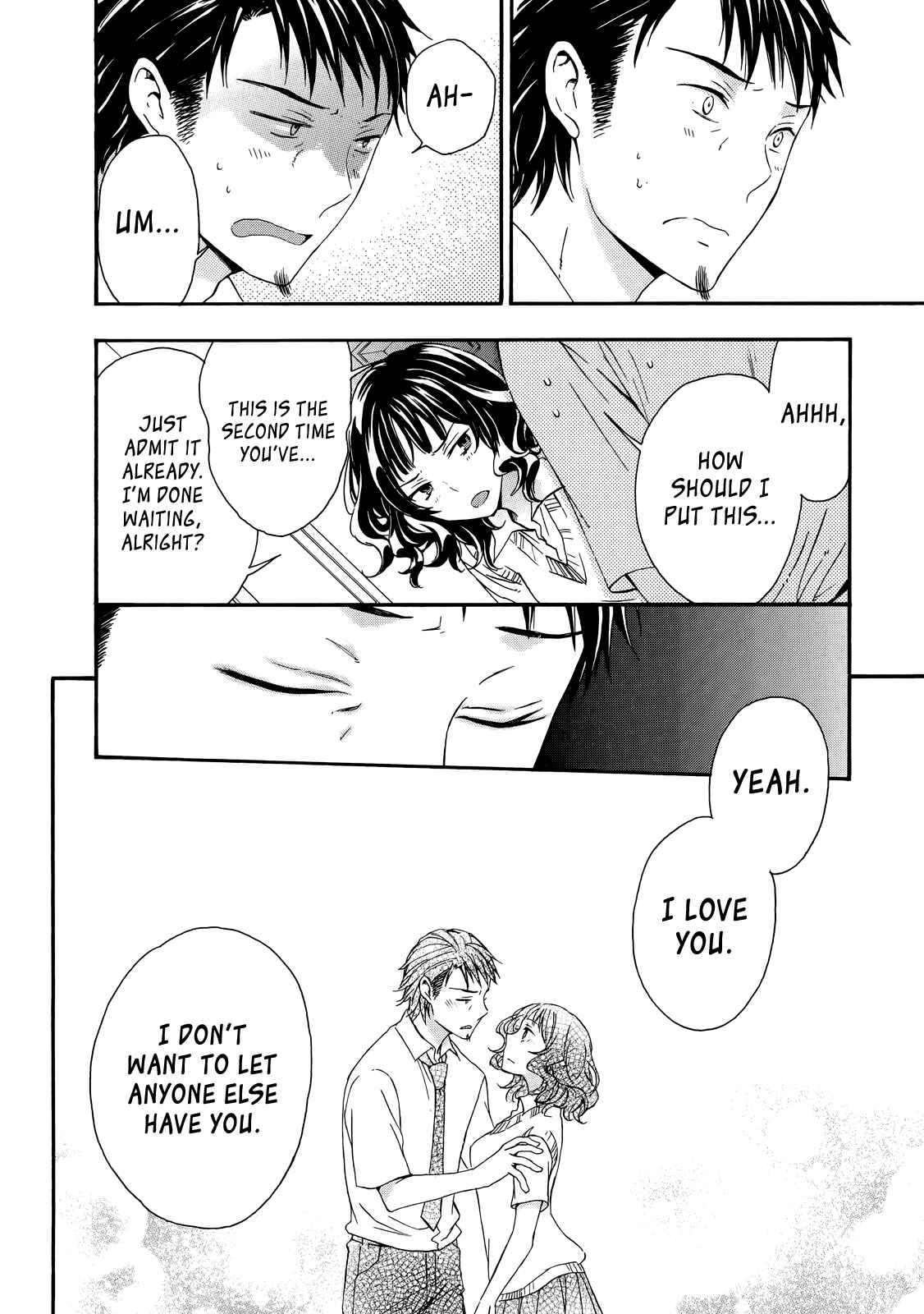 Page 22 Chapter 29 Yasashii Sekai no Tsukurikata