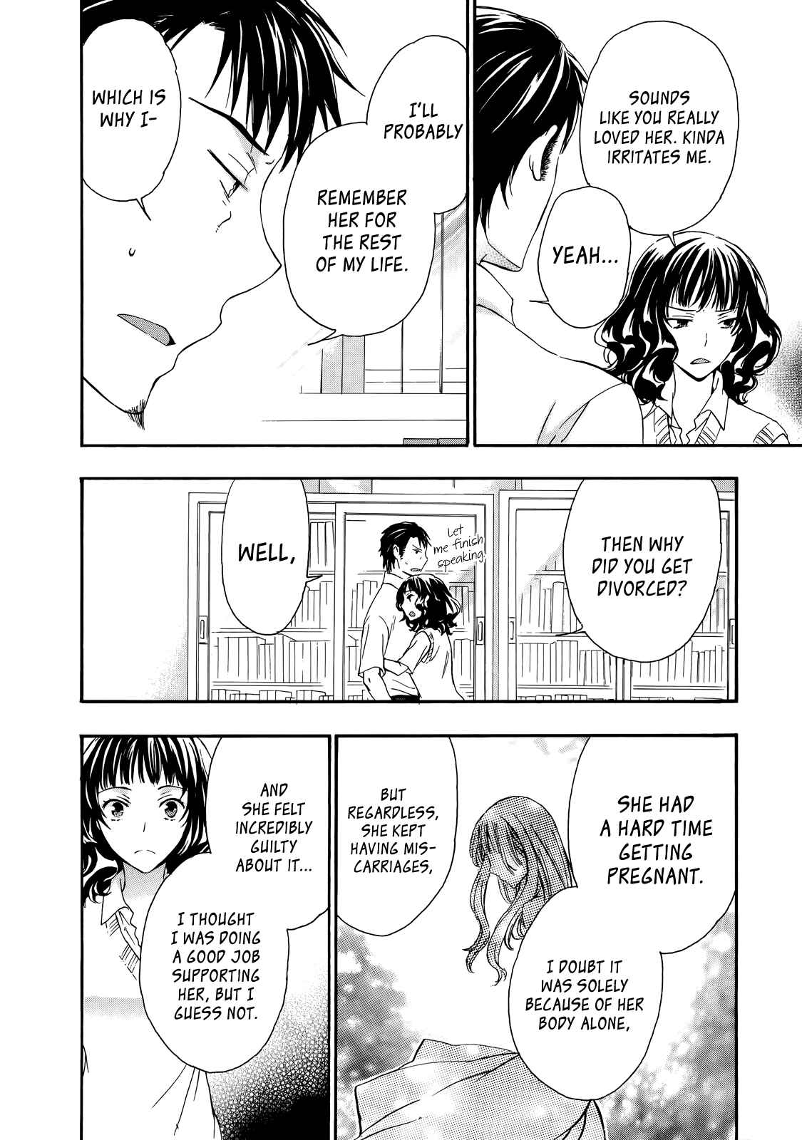 Page 24 Chapter 29 Yasashii Sekai no Tsukurikata