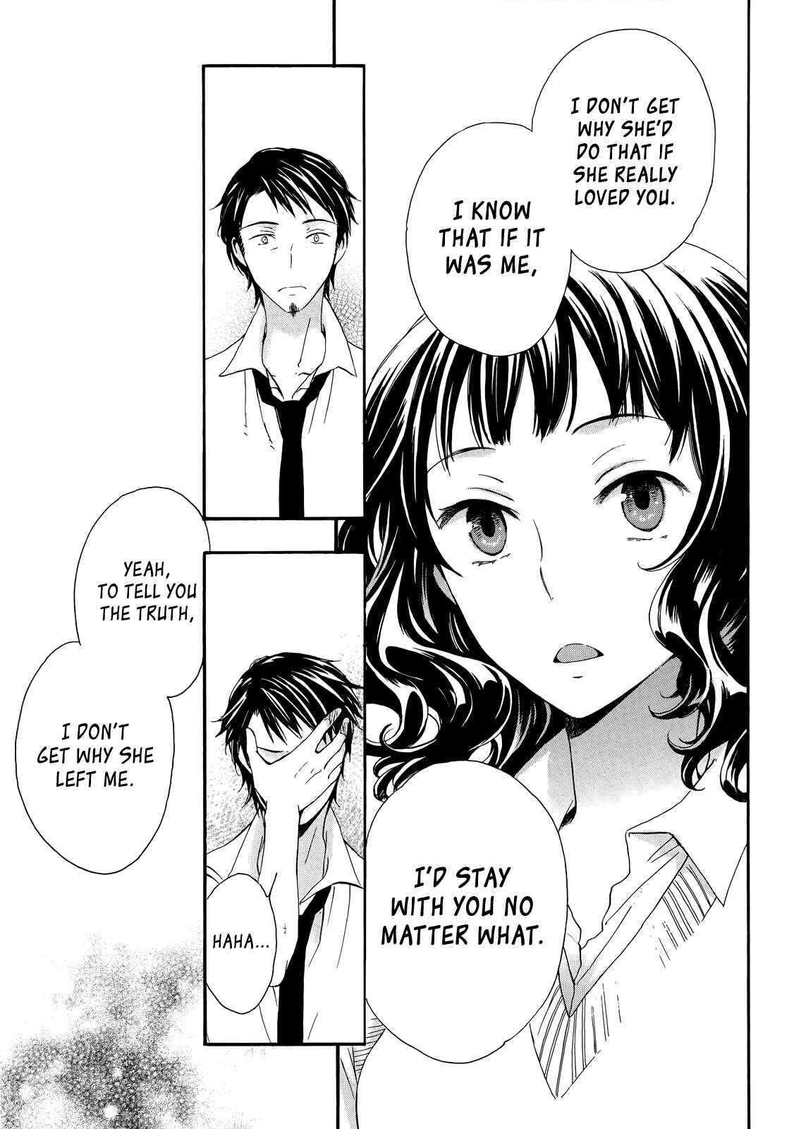 Page 25 Chapter 29 Yasashii Sekai no Tsukurikata