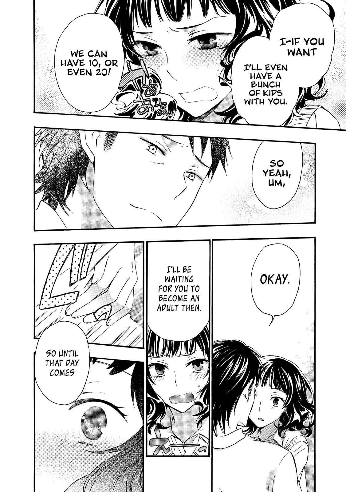 Page 30 Chapter 29 Yasashii Sekai no Tsukurikata