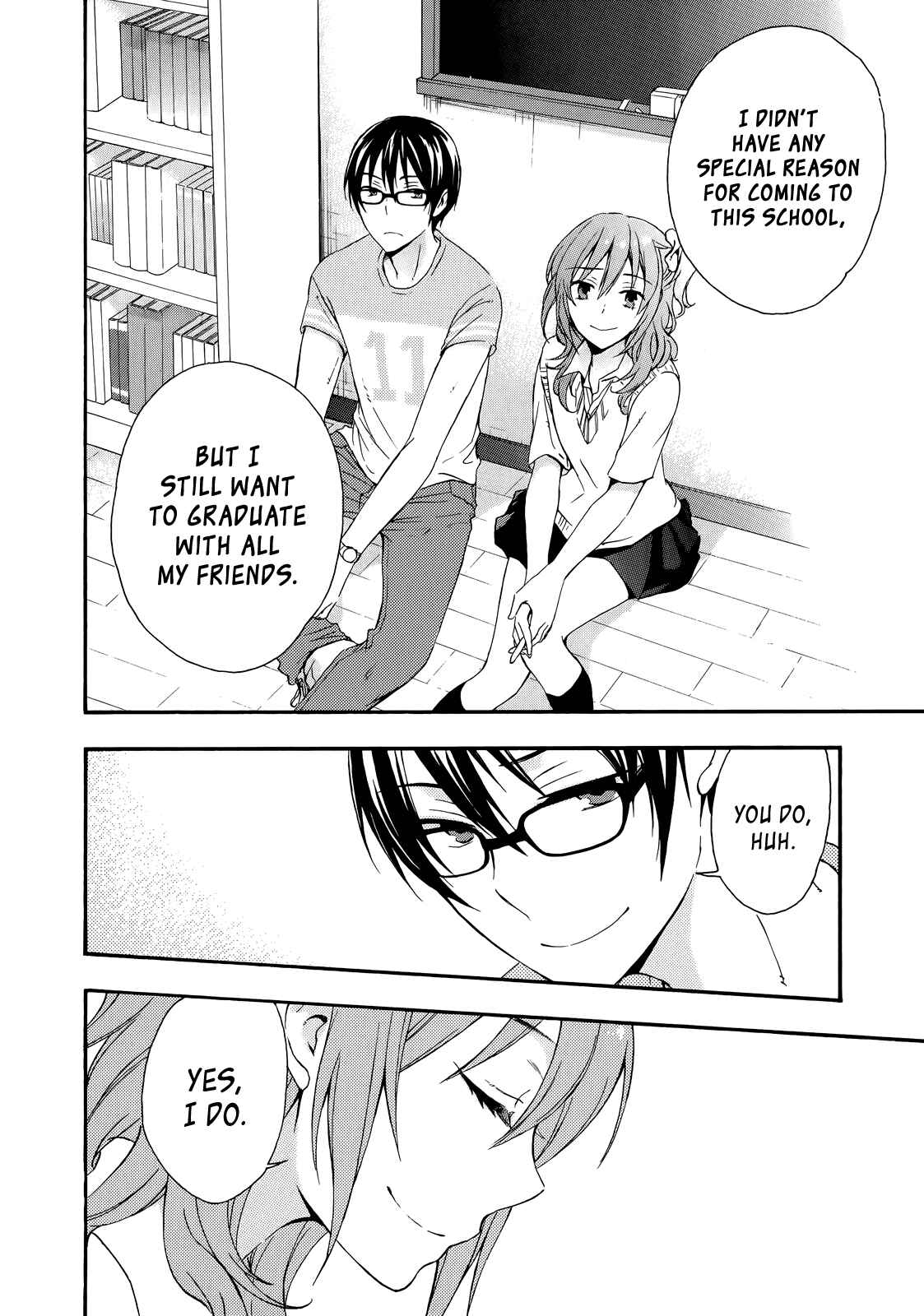 Page 4 Chapter 29 Yasashii Sekai no Tsukurikata