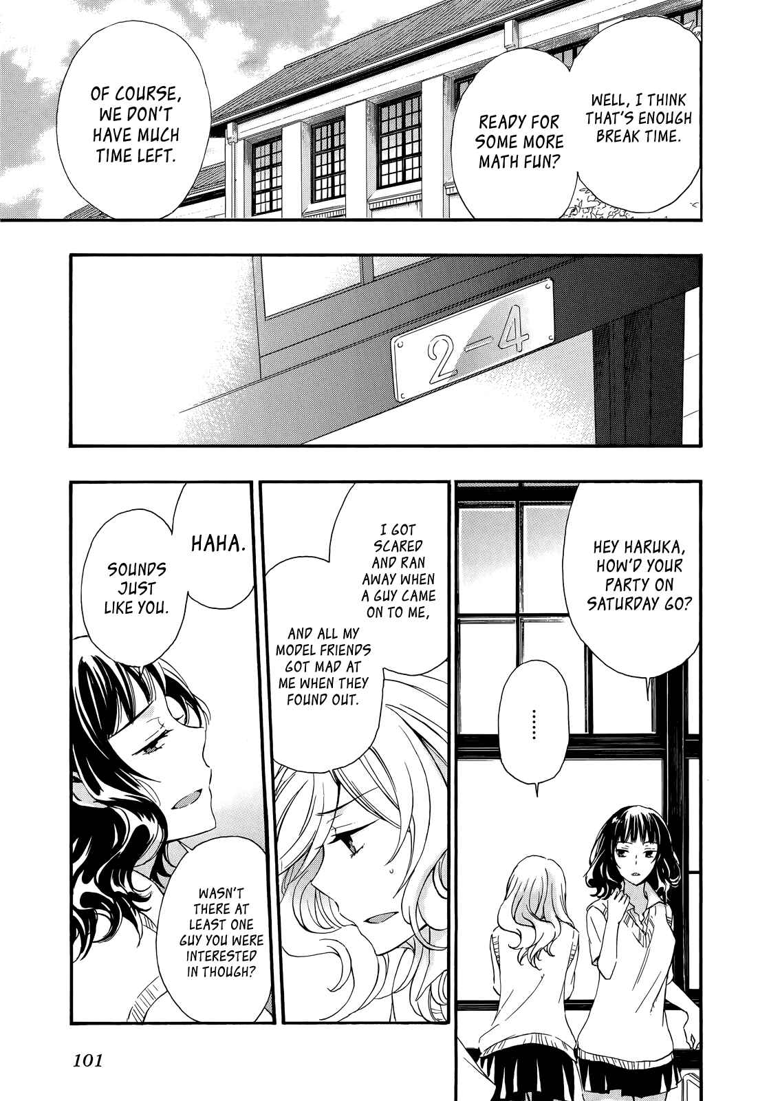 Page 5 Chapter 29 Yasashii Sekai no Tsukurikata