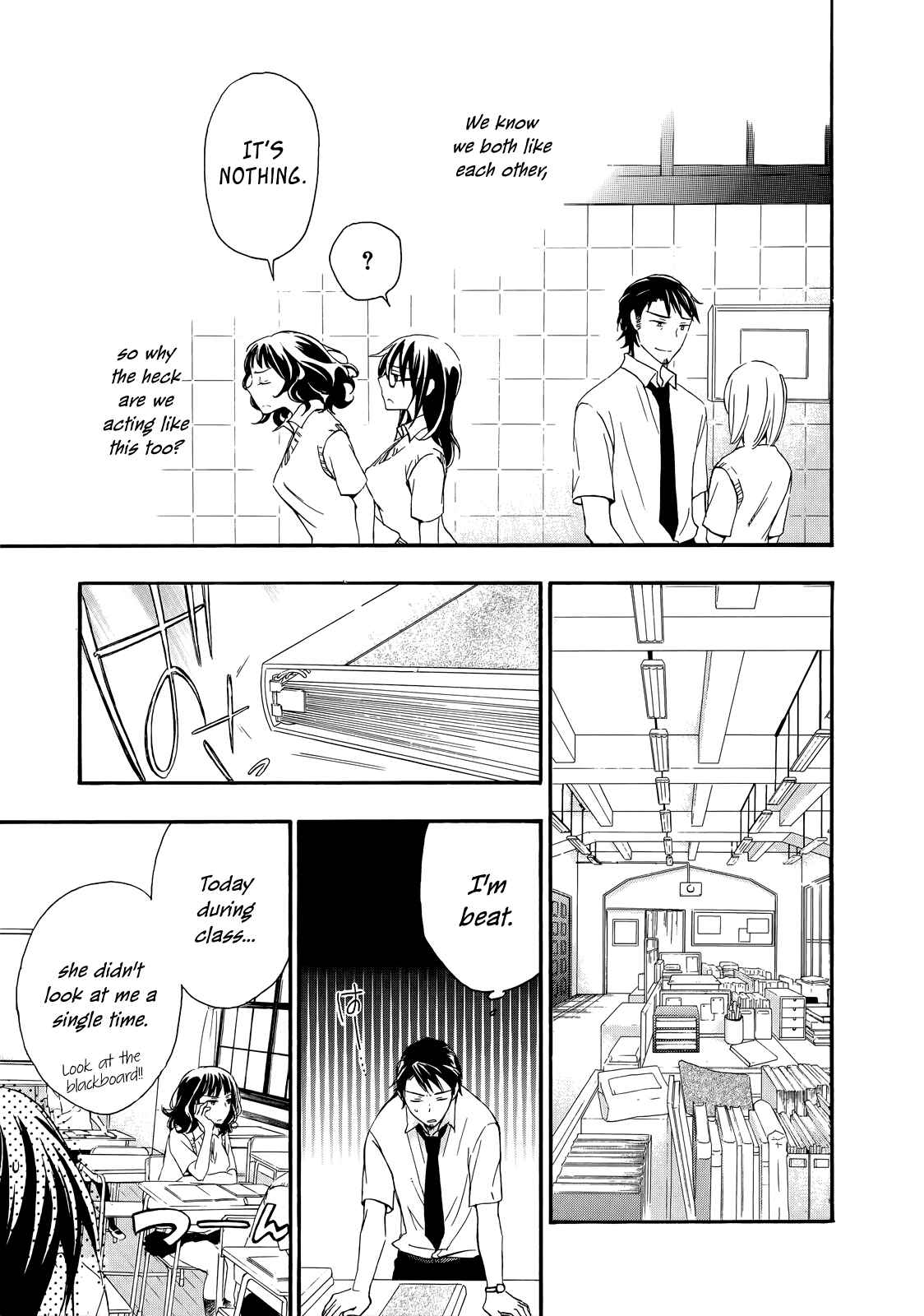 Page 9 Chapter 29 Yasashii Sekai no Tsukurikata