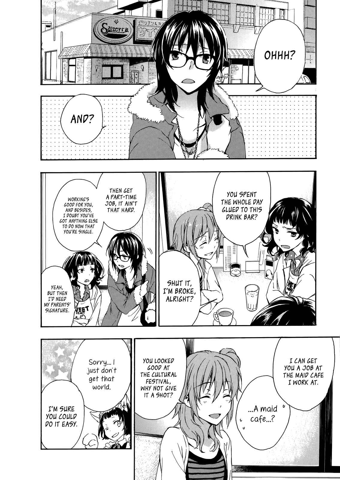 Page 25 Chapter 13 Yasashii Sekai no Tsukurikata