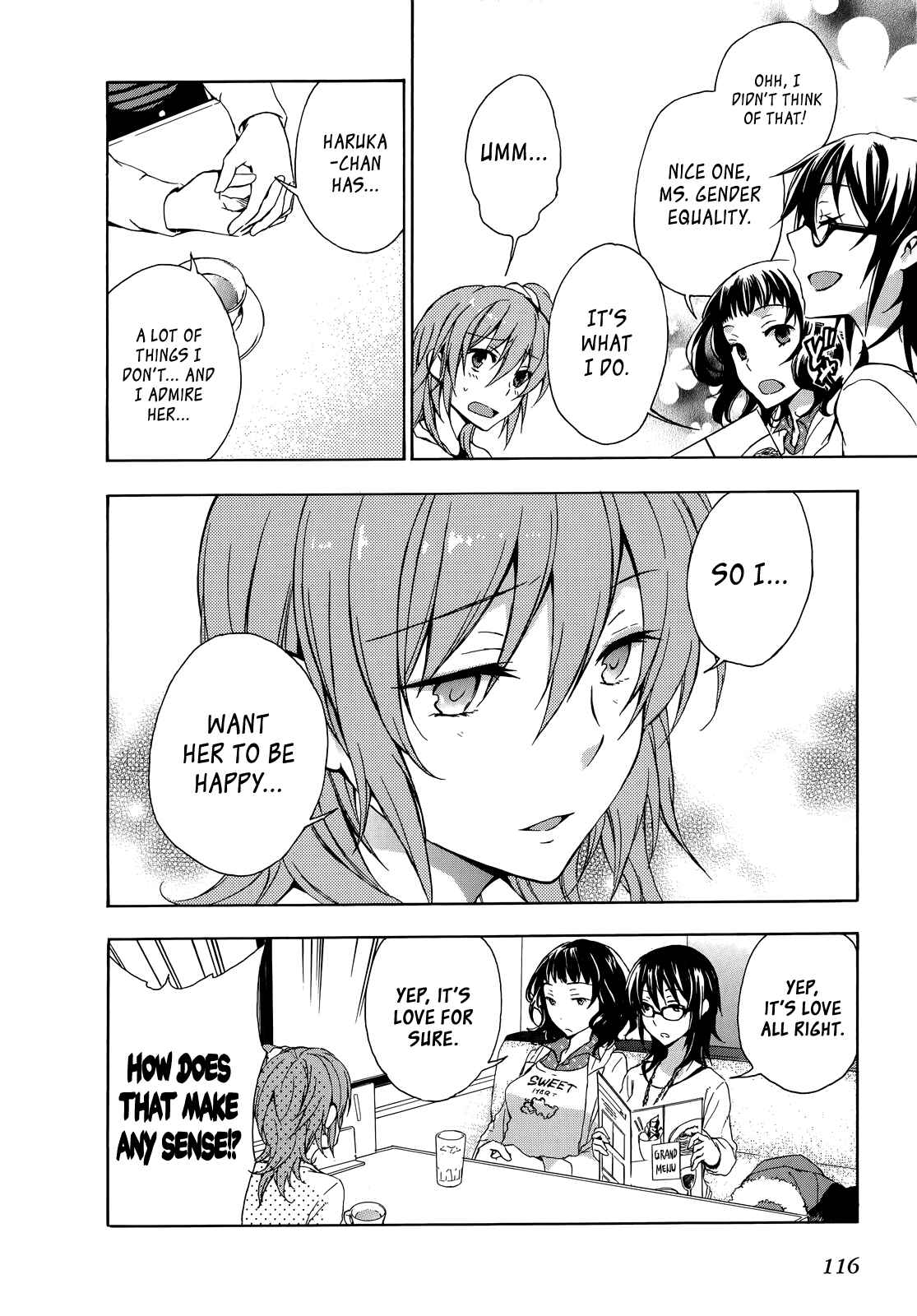 Page 27 Chapter 13 Yasashii Sekai no Tsukurikata