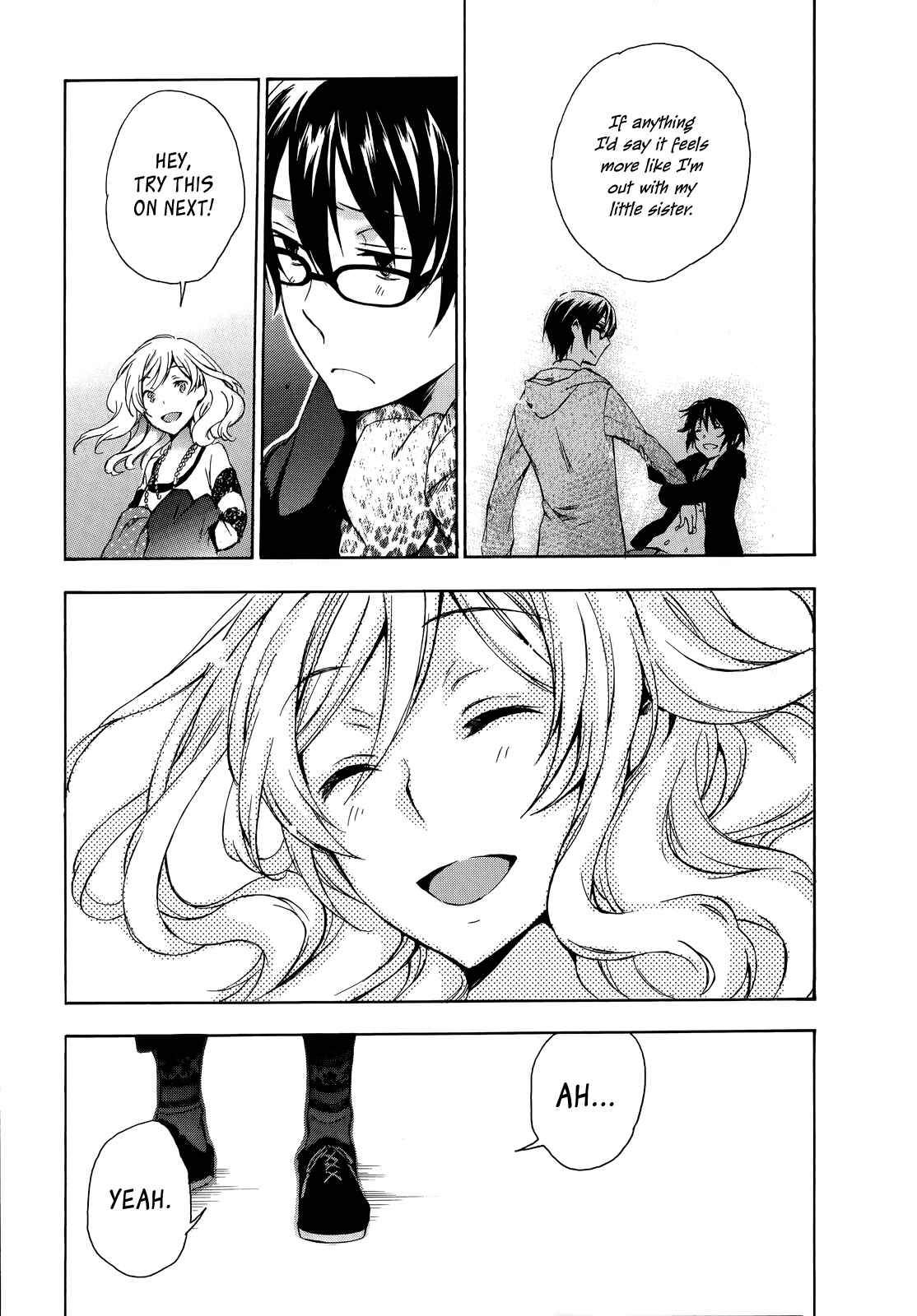 Page 32 Chapter 13 Yasashii Sekai no Tsukurikata