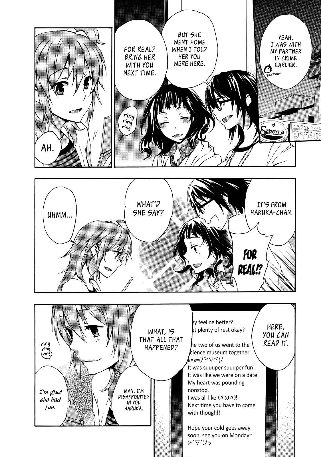 Page 37 Chapter 13 Yasashii Sekai no Tsukurikata