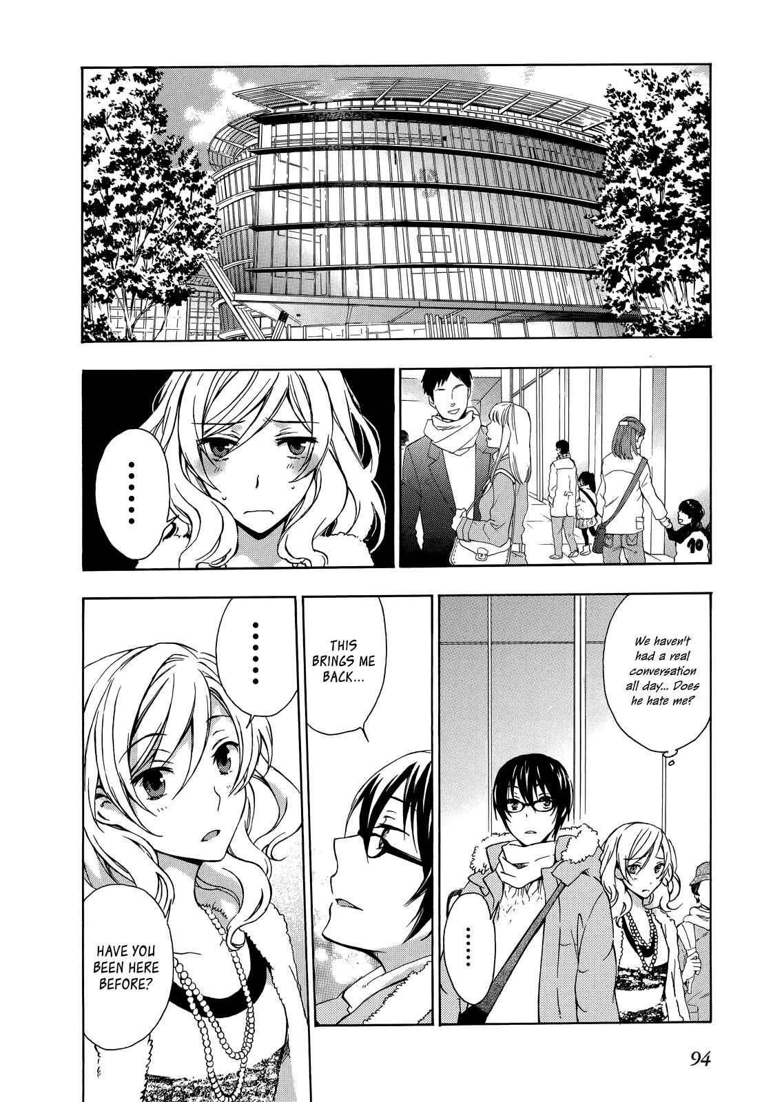 Page 6 Chapter 13 Yasashii Sekai no Tsukurikata