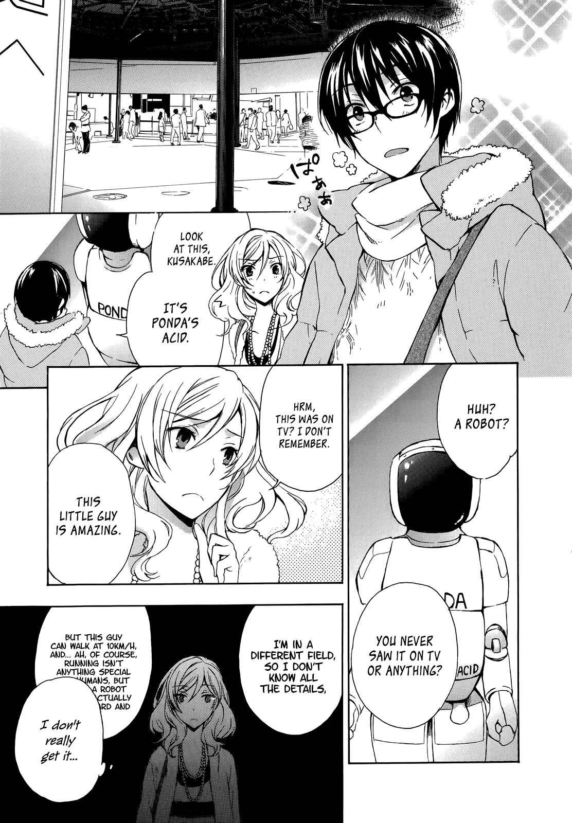 Page 9 Chapter 13 Yasashii Sekai no Tsukurikata