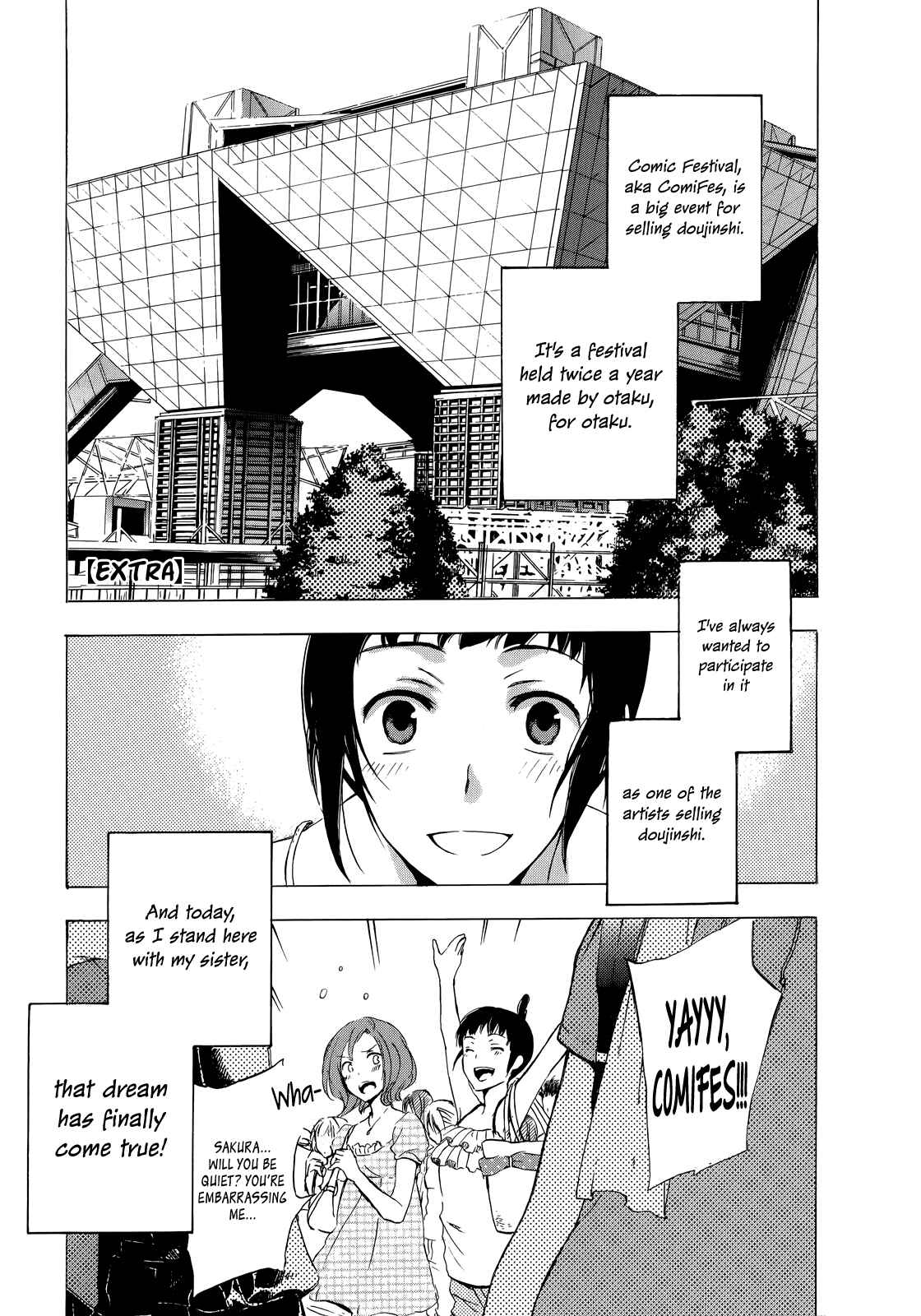 Page 1 Chapter 9.5 Yasashii Sekai no Tsukurikata