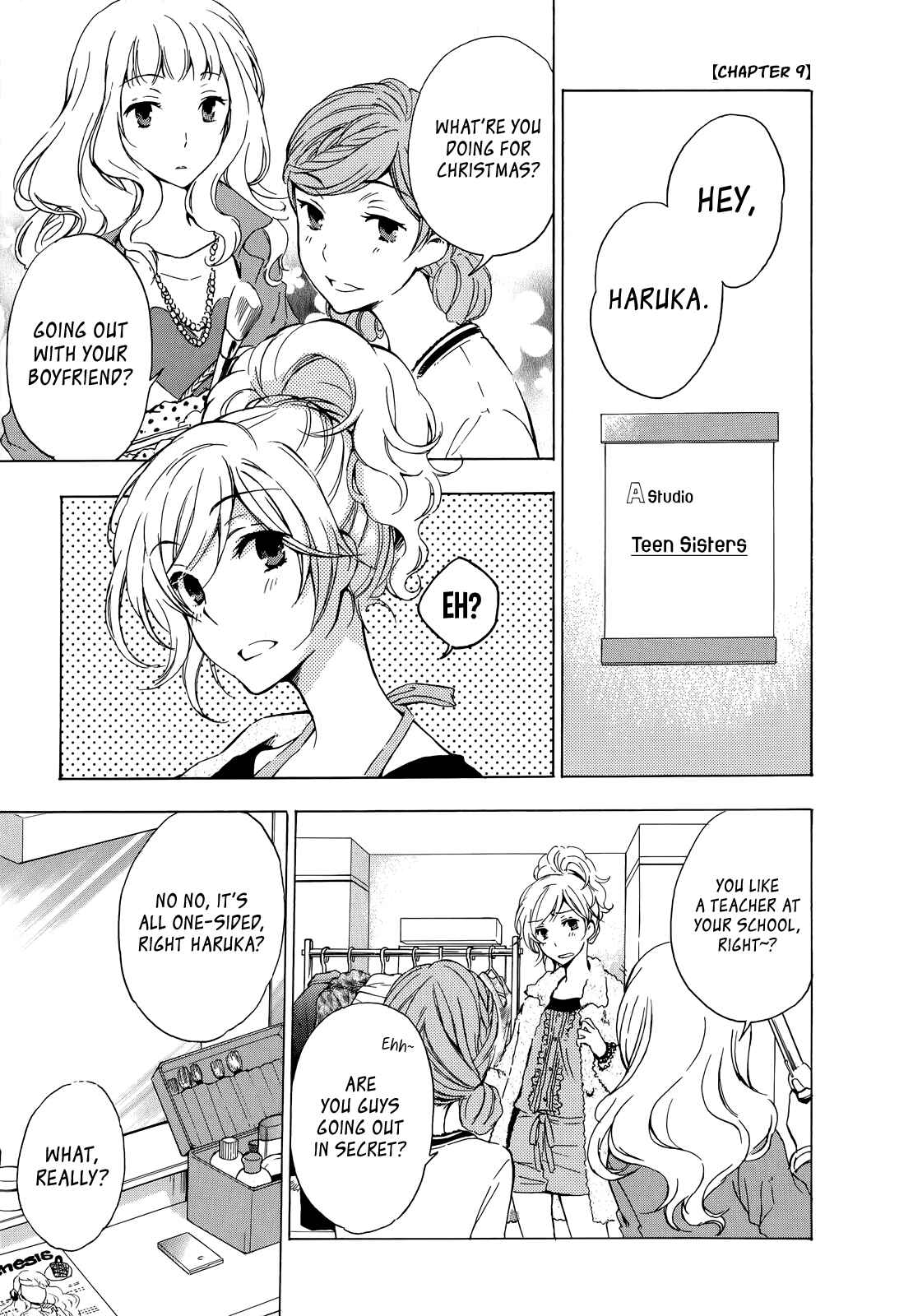 Page 1 Chapter 9 Yasashii Sekai no Tsukurikata