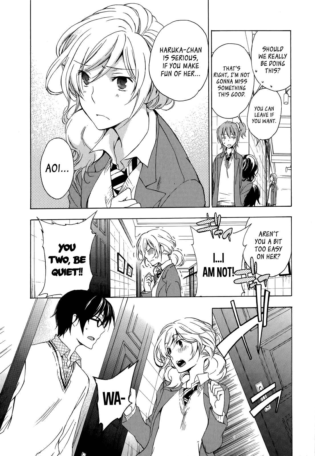 Page 12 Chapter 9 Yasashii Sekai no Tsukurikata