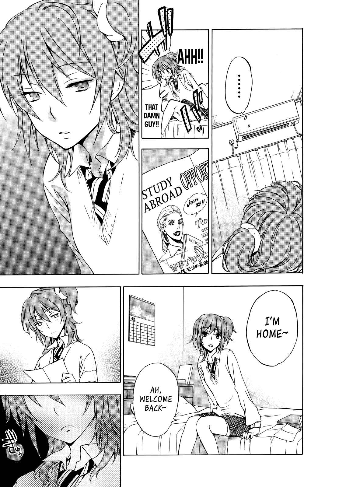 Page 17 Chapter 9 Yasashii Sekai no Tsukurikata