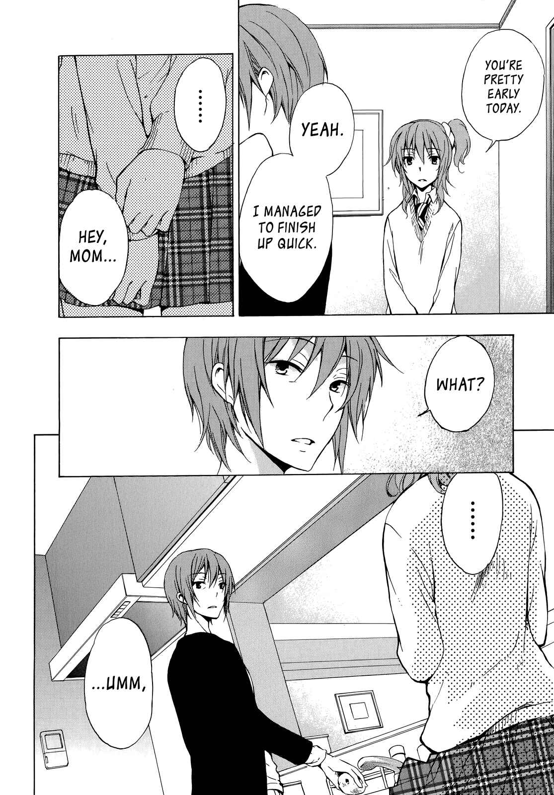 Page 18 Chapter 9 Yasashii Sekai no Tsukurikata