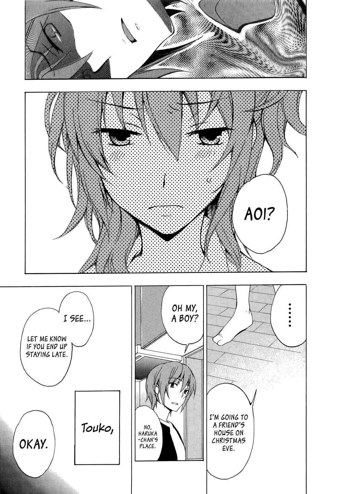 Page 19 Chapter 9 Yasashii Sekai no Tsukurikata