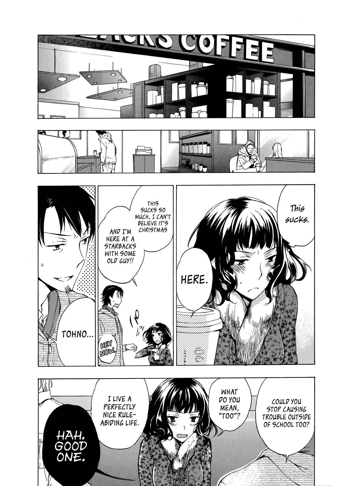 Page 30 Chapter 9 Yasashii Sekai no Tsukurikata