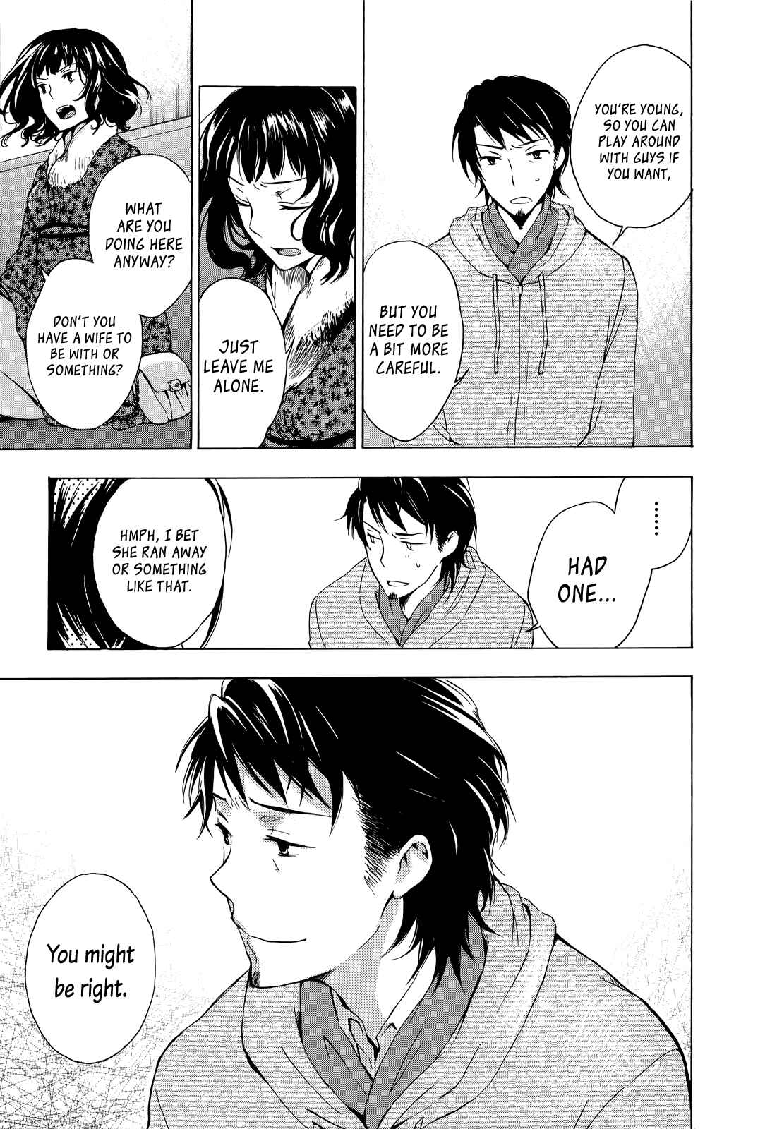 Page 31 Chapter 9 Yasashii Sekai no Tsukurikata