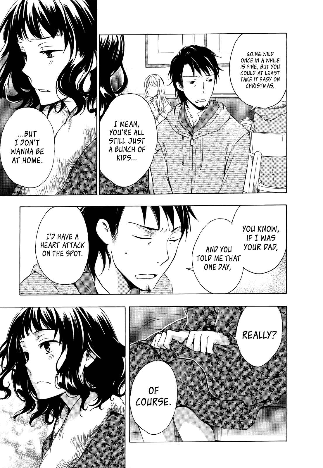 Page 33 Chapter 9 Yasashii Sekai no Tsukurikata