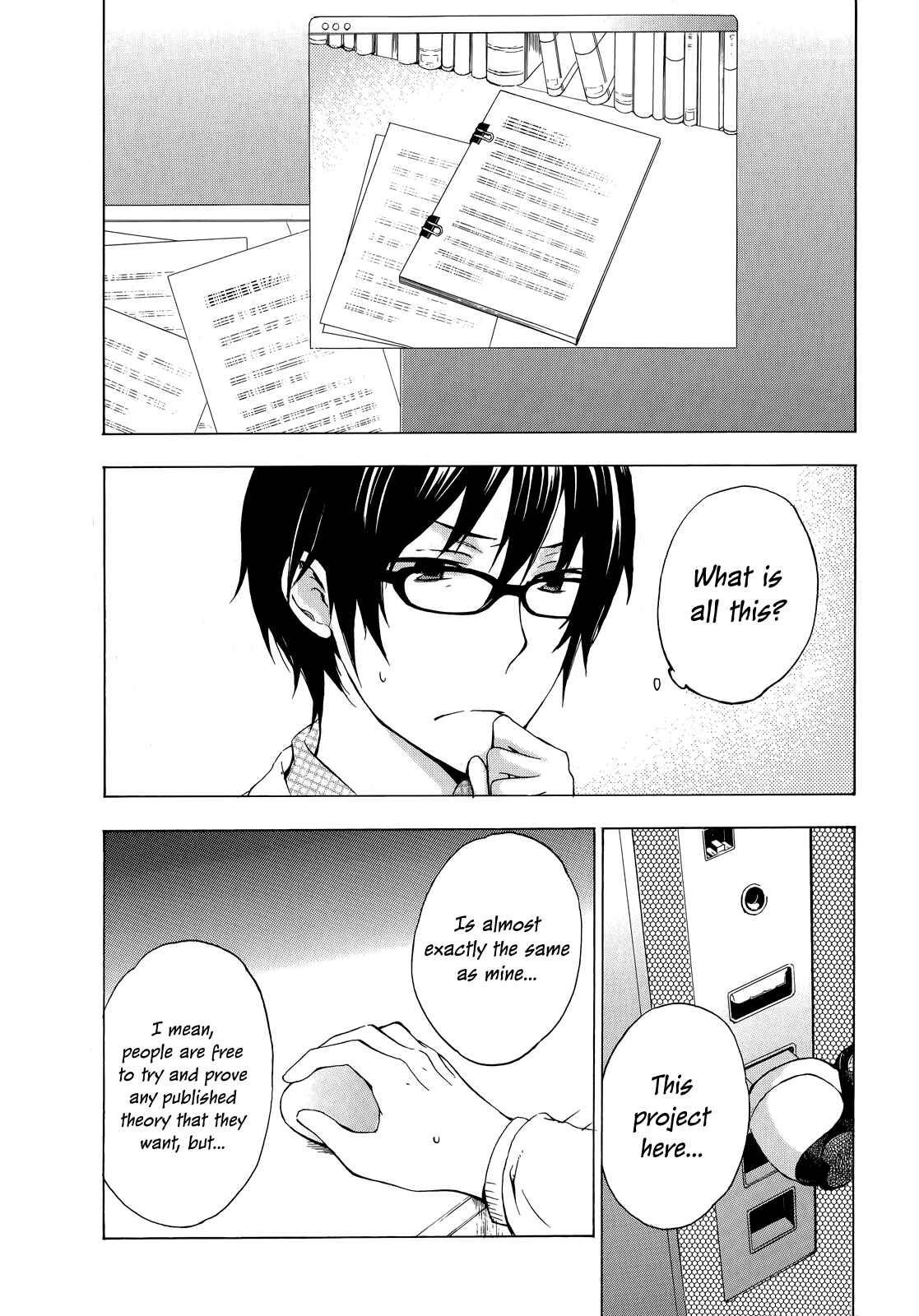 Page 6 Chapter 9 Yasashii Sekai no Tsukurikata