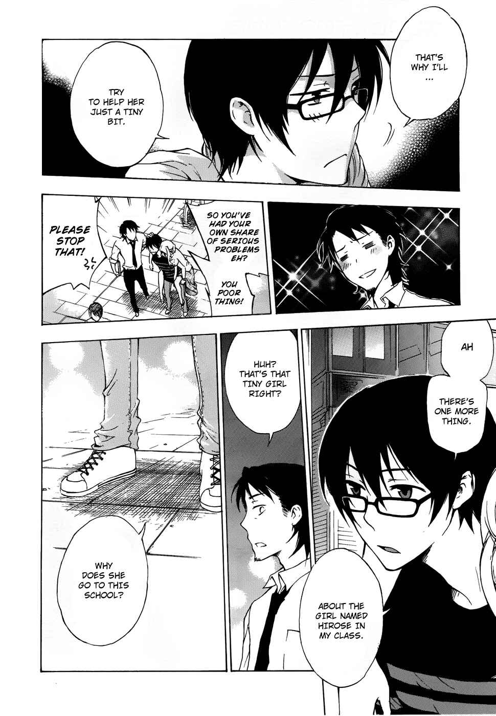 Page 19 Chapter 2 Yasashii Sekai no Tsukurikata