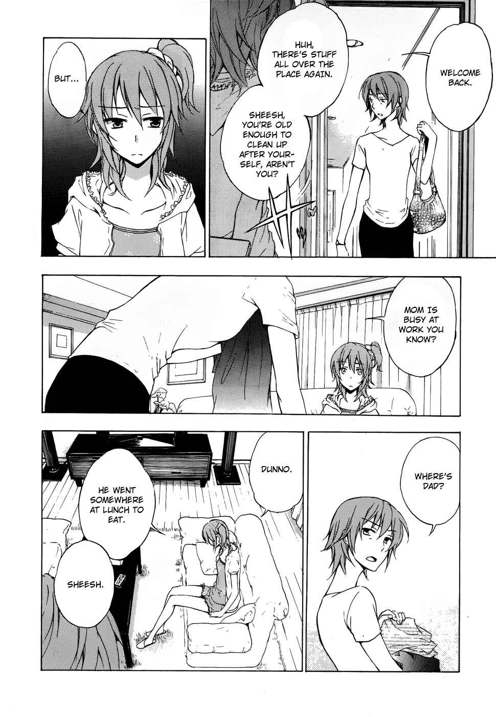 Page 21 Chapter 2 Yasashii Sekai no Tsukurikata