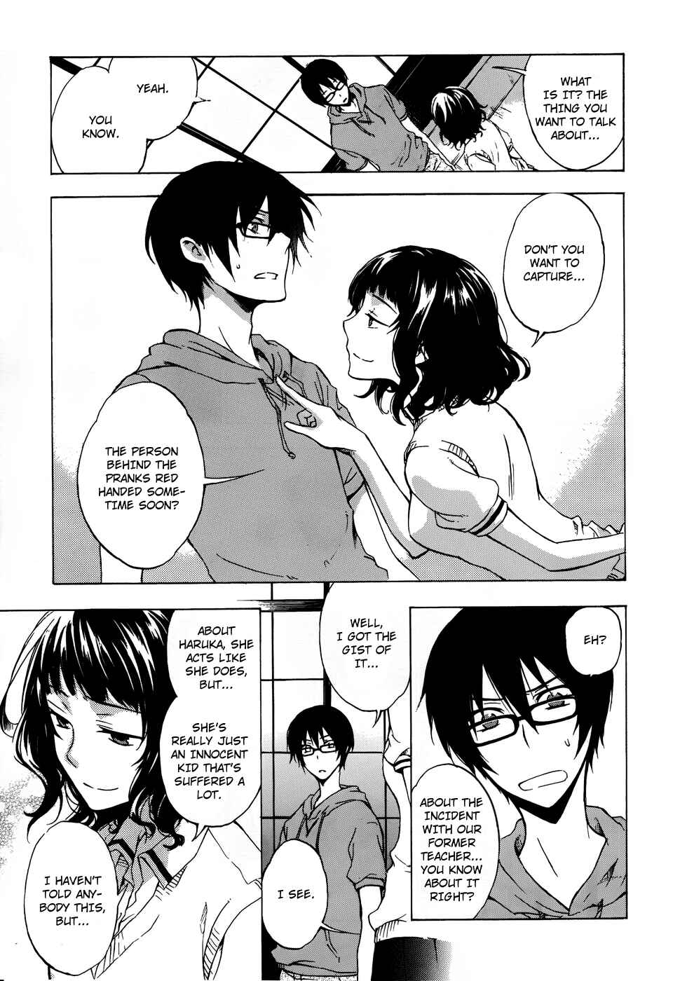 Page 26 Chapter 2 Yasashii Sekai no Tsukurikata
