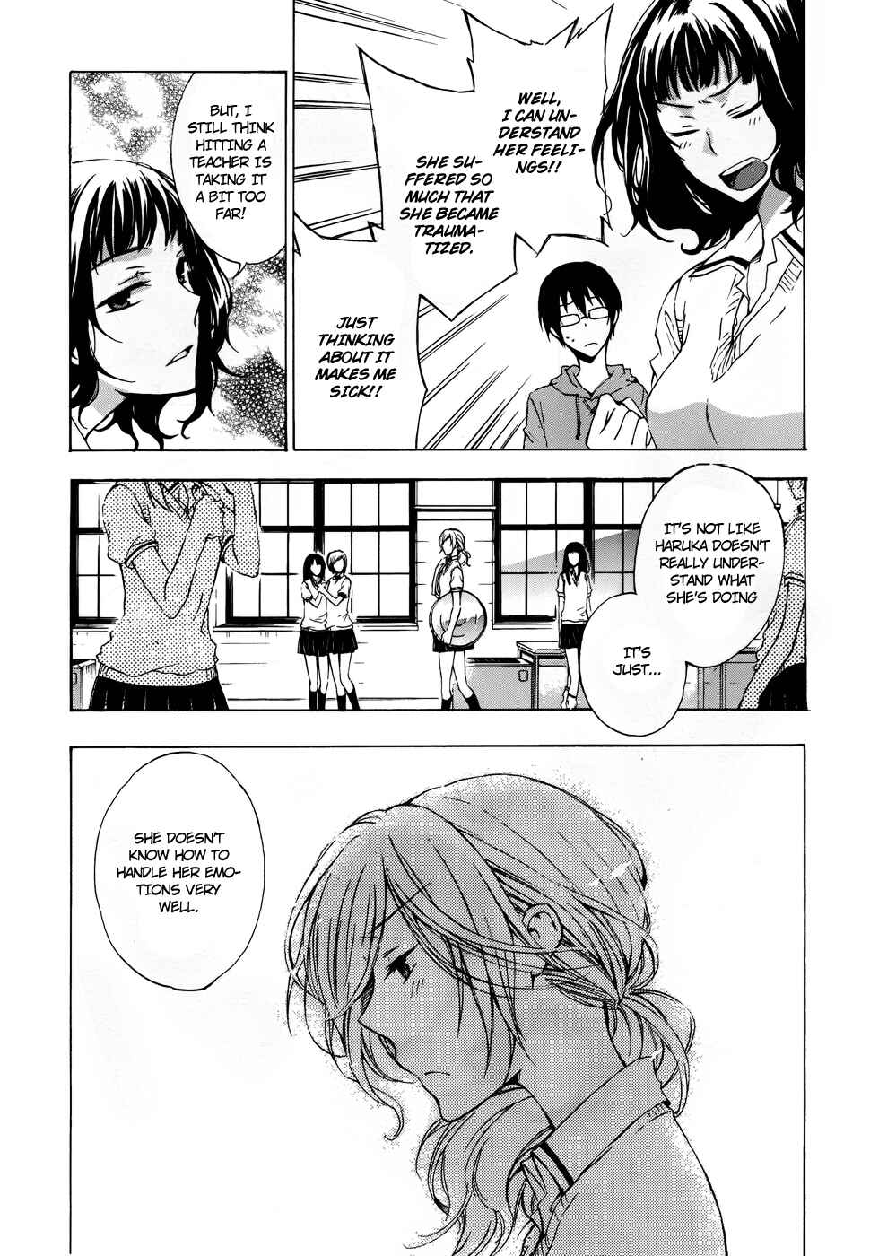 Page 28 Chapter 2 Yasashii Sekai no Tsukurikata