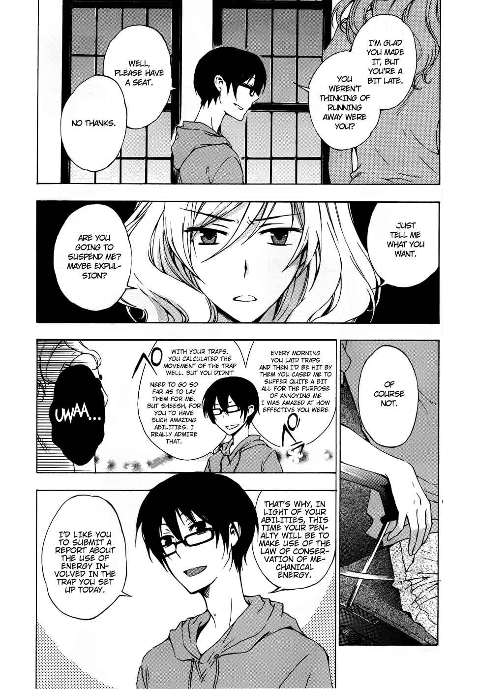 Page 31 Chapter 2 Yasashii Sekai no Tsukurikata