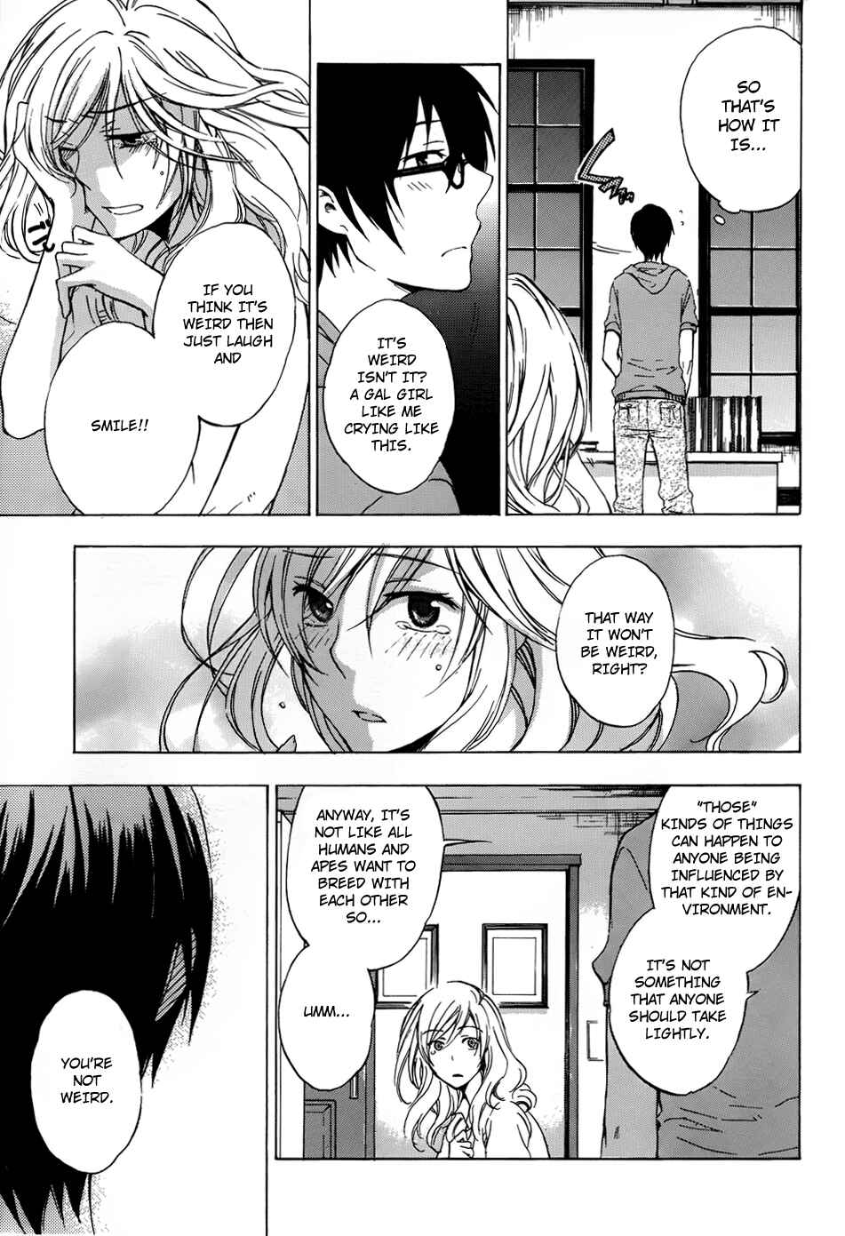 Page 38 Chapter 2 Yasashii Sekai no Tsukurikata