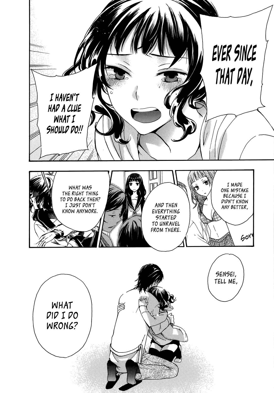 Page 10 Chapter 19 Yasashii Sekai no Tsukurikata