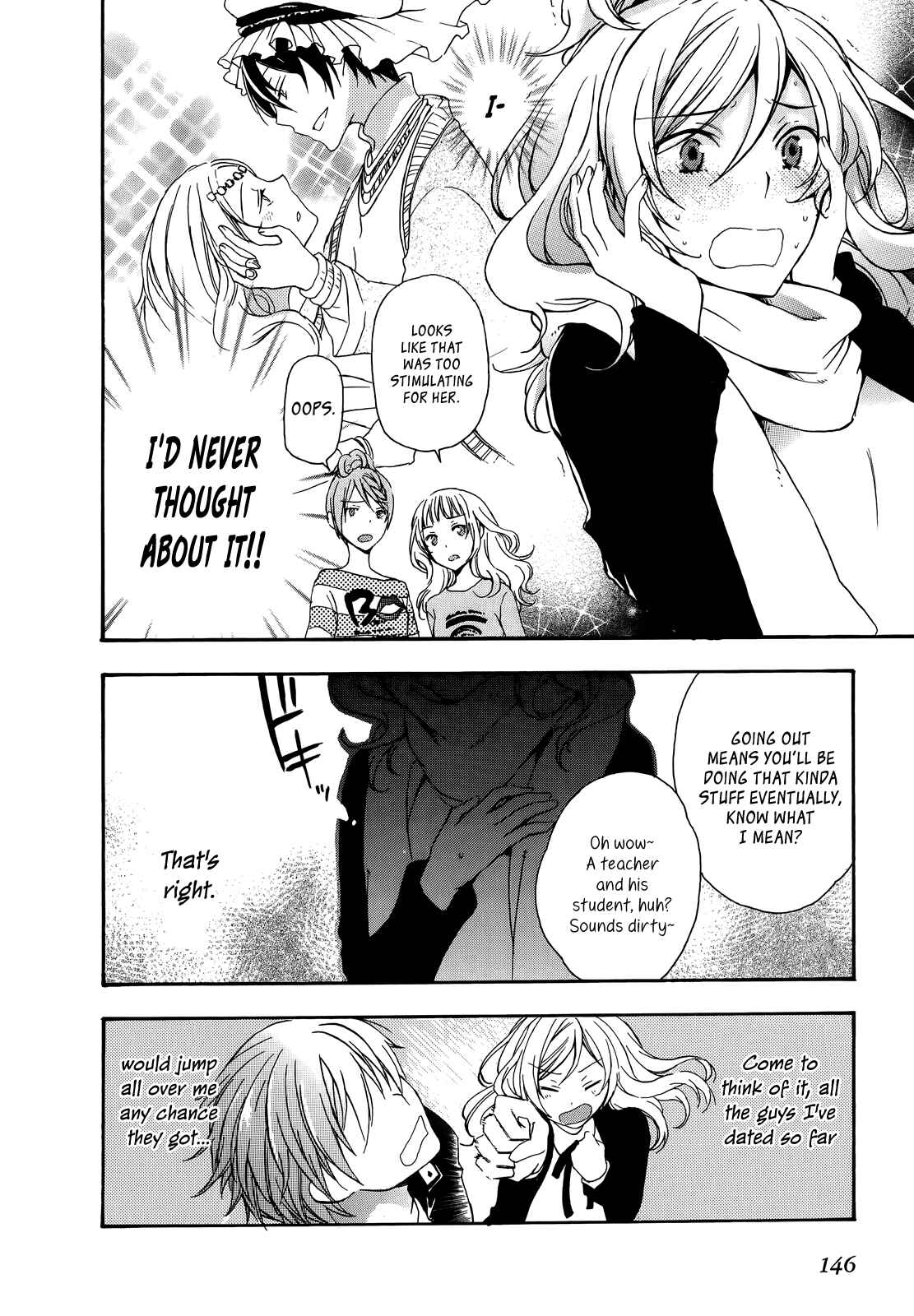 Page 14 Chapter 19 Yasashii Sekai no Tsukurikata