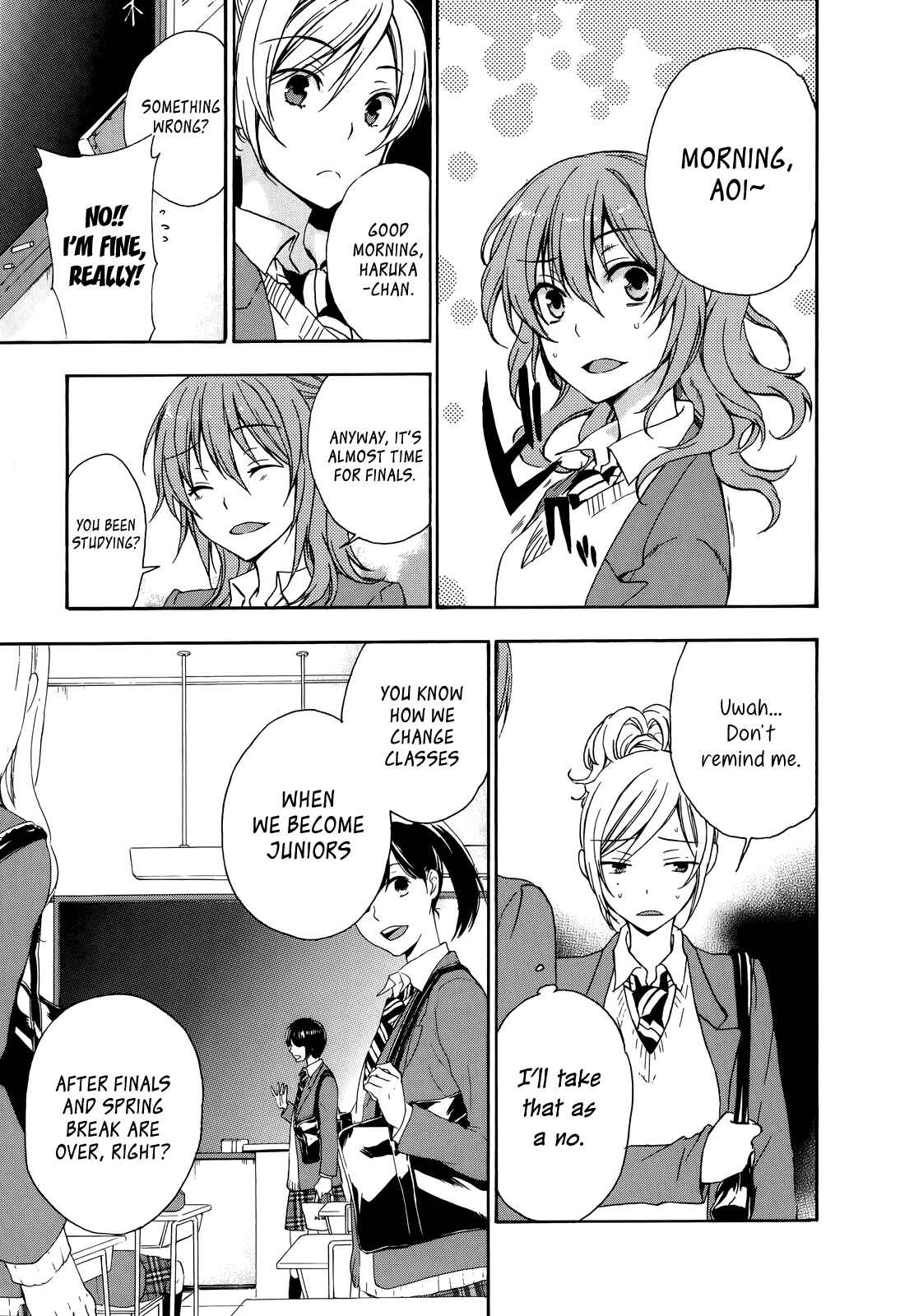 Page 17 Chapter 19 Yasashii Sekai no Tsukurikata