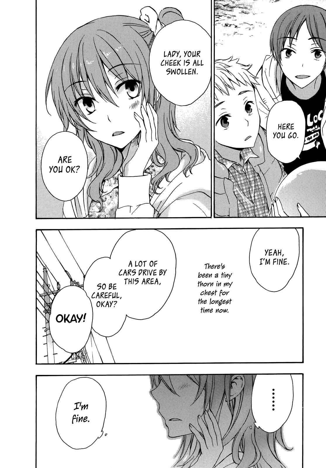 Page 2 Chapter 19 Yasashii Sekai no Tsukurikata