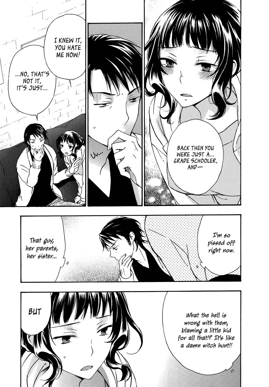 Page 21 Chapter 19 Yasashii Sekai no Tsukurikata