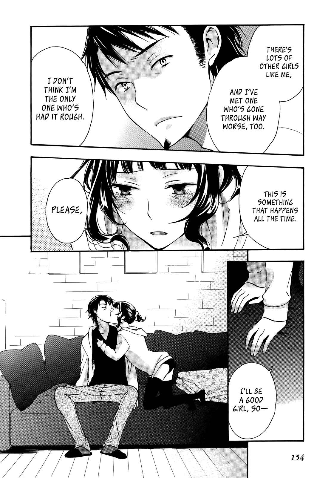 Page 22 Chapter 19 Yasashii Sekai no Tsukurikata