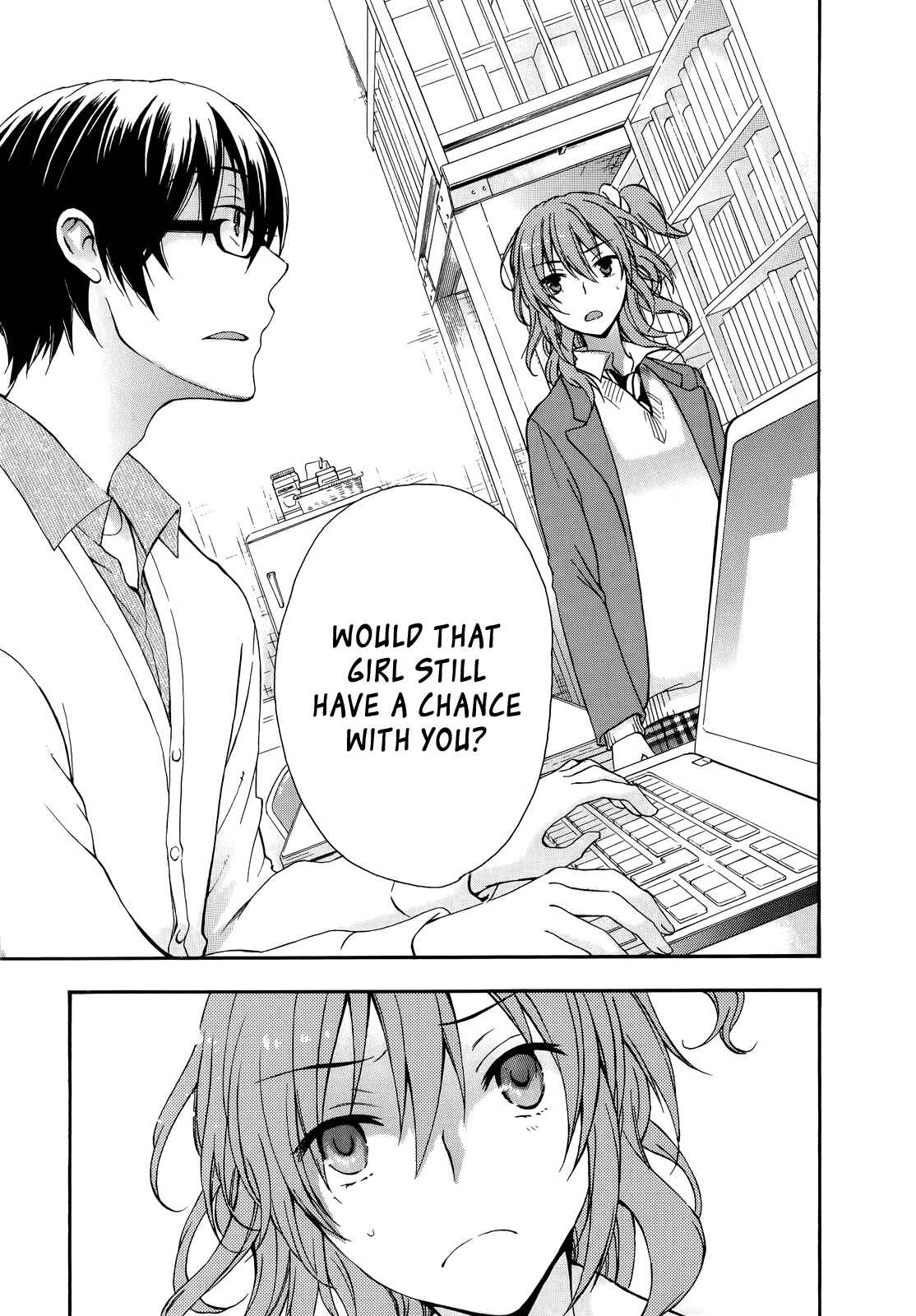Page 29 Chapter 19 Yasashii Sekai no Tsukurikata