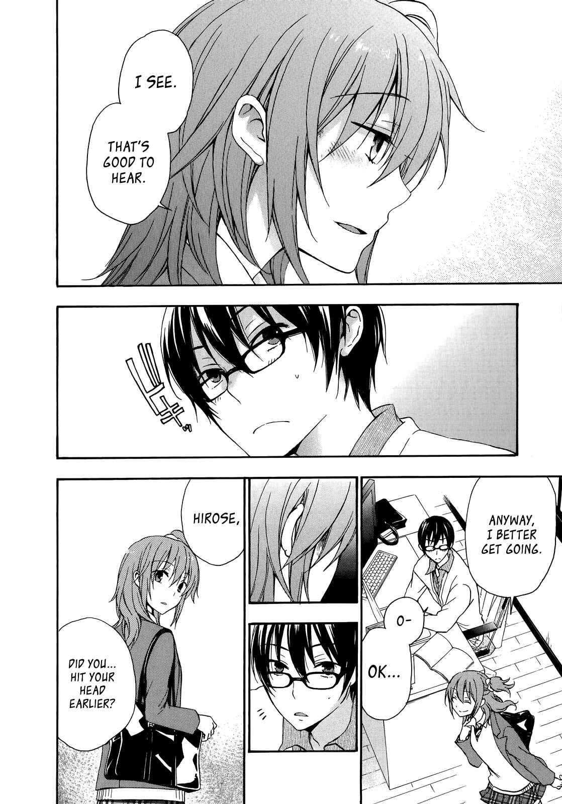 Page 32 Chapter 19 Yasashii Sekai no Tsukurikata