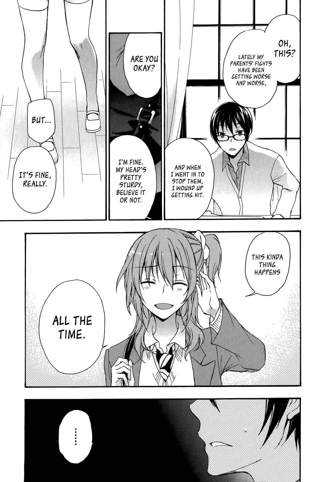 Page 33 Chapter 19 Yasashii Sekai no Tsukurikata
