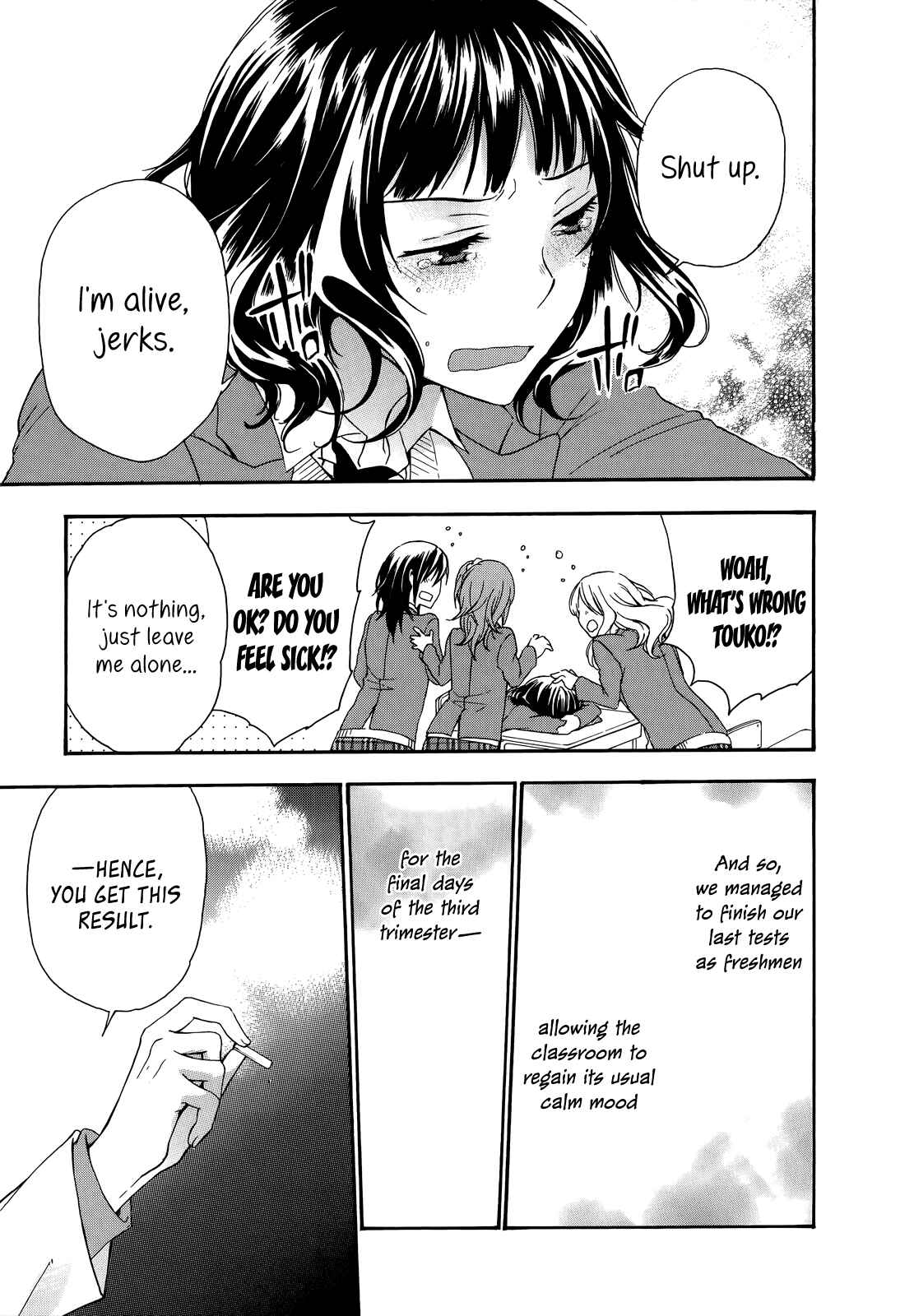 Page 37 Chapter 19 Yasashii Sekai no Tsukurikata
