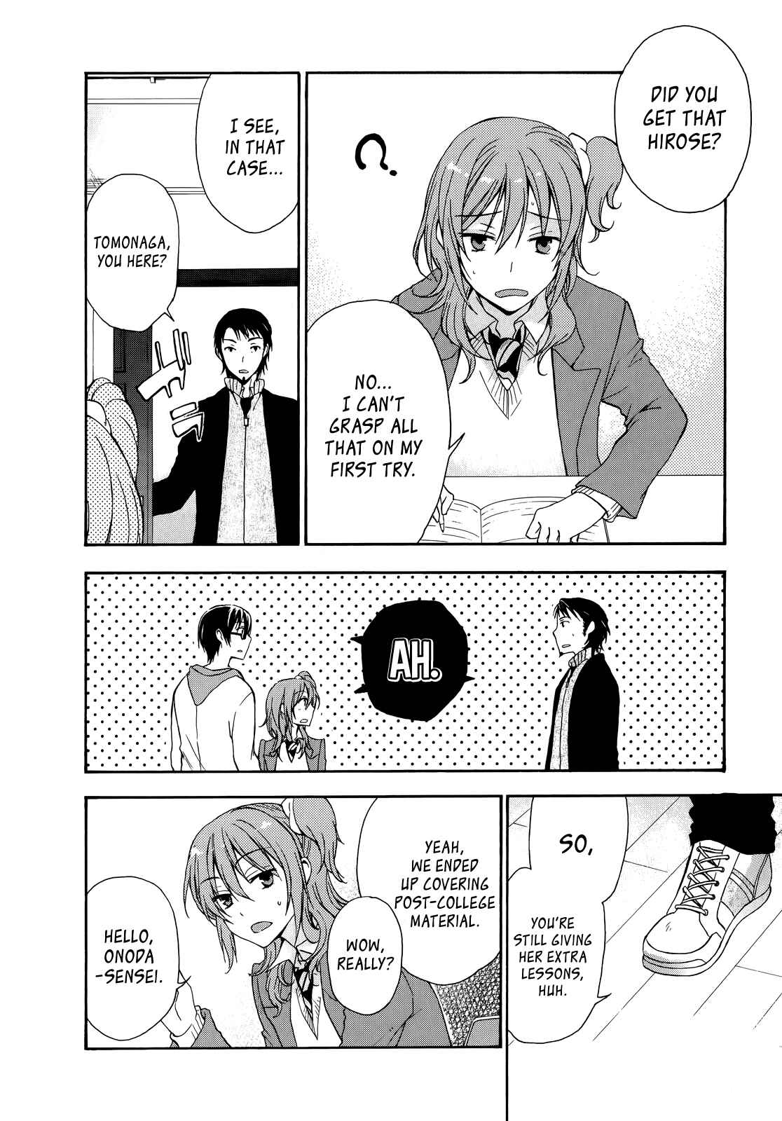 Page 38 Chapter 19 Yasashii Sekai no Tsukurikata