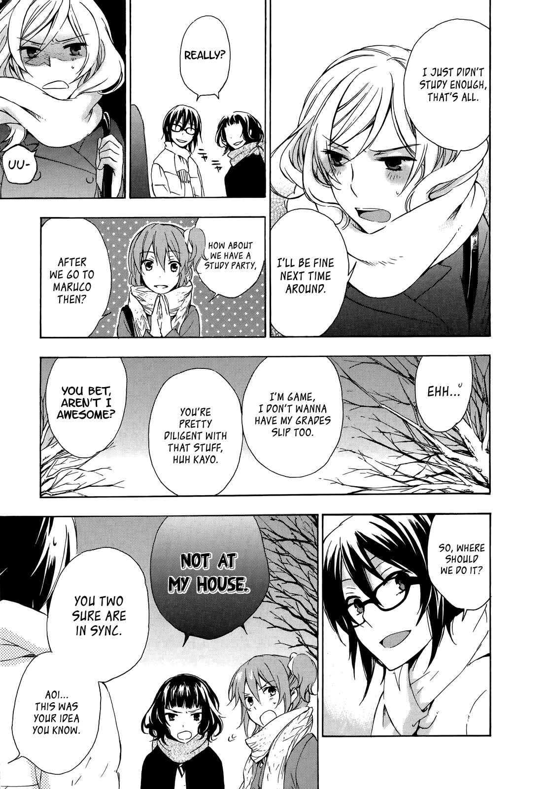 Page 11 Chapter 11 Yasashii Sekai no Tsukurikata