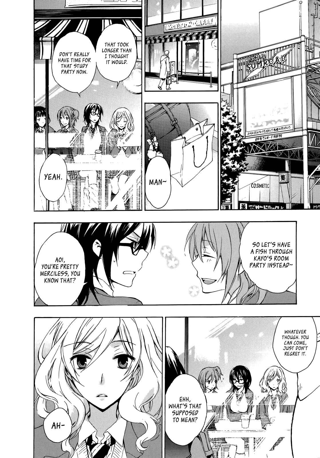 Page 14 Chapter 11 Yasashii Sekai no Tsukurikata