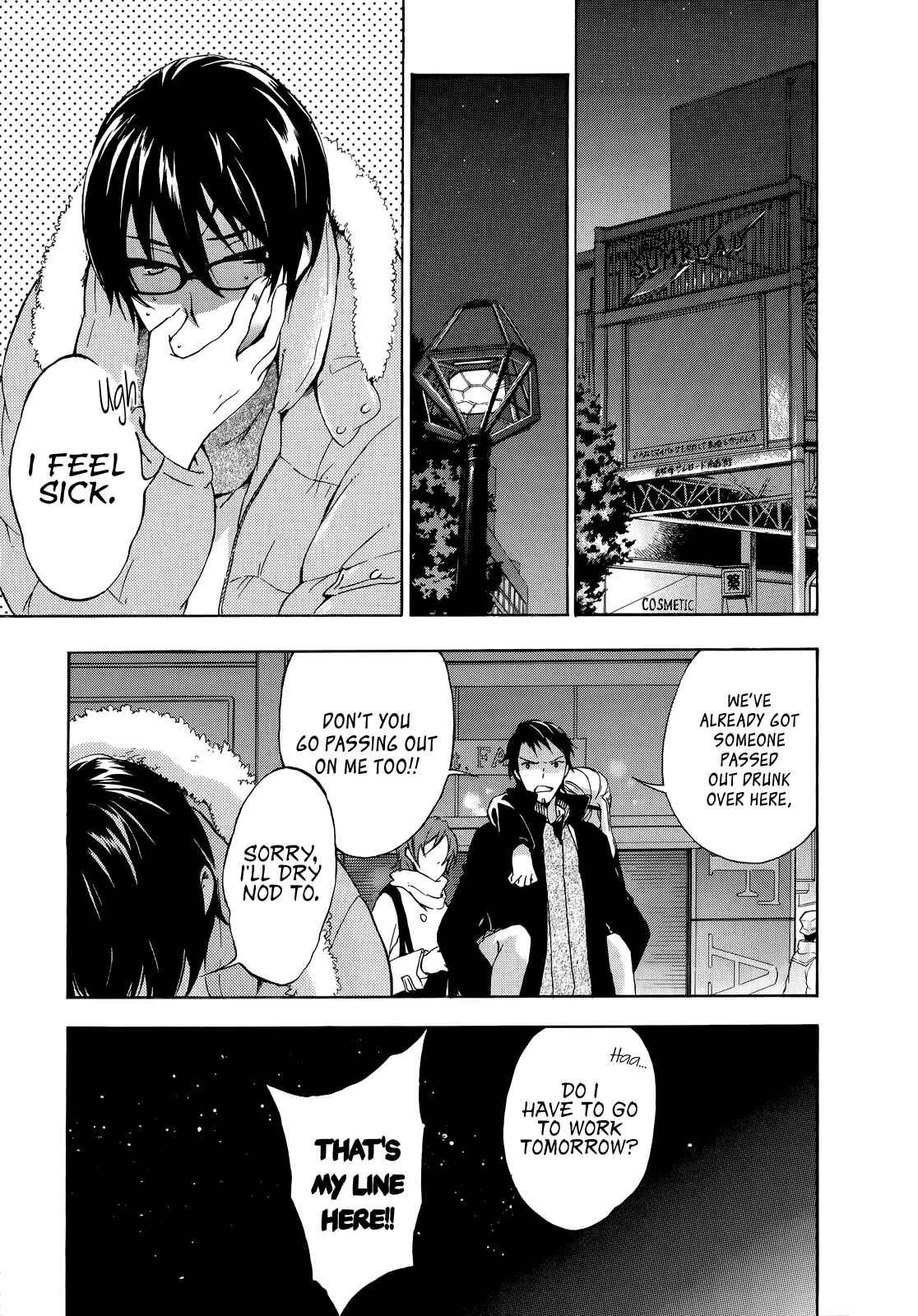 Page 29 Chapter 11 Yasashii Sekai no Tsukurikata