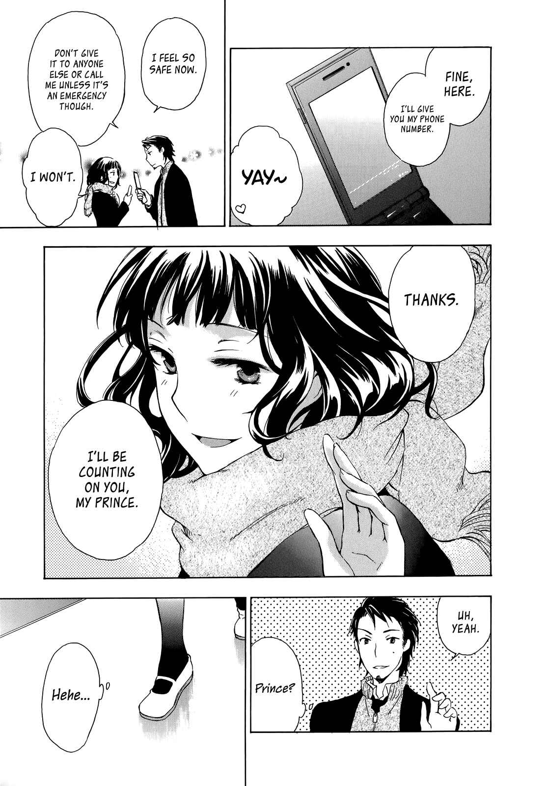 Page 9 Chapter 11 Yasashii Sekai no Tsukurikata