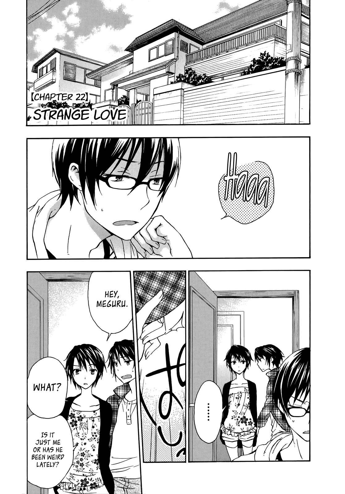 Page 1 Chapter 22 Yasashii Sekai no Tsukurikata